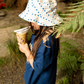 The Girl Club Lucky Hearts Reversible Bucket Hat
