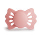 Frigg Symmetrical Lucky Silicone Pacifiers Peach