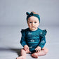 LFOH Luna Bodysuit Jade Wildflower
