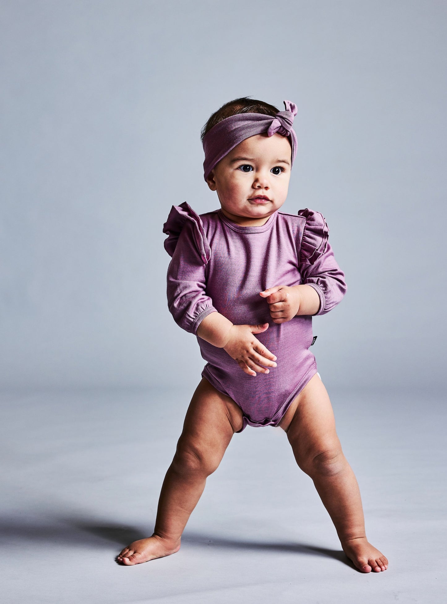 LFOH Luna Bodysuit Mauve