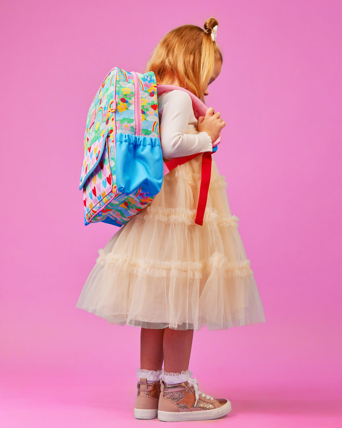Mini Adventure Backpack Rainbow Garden