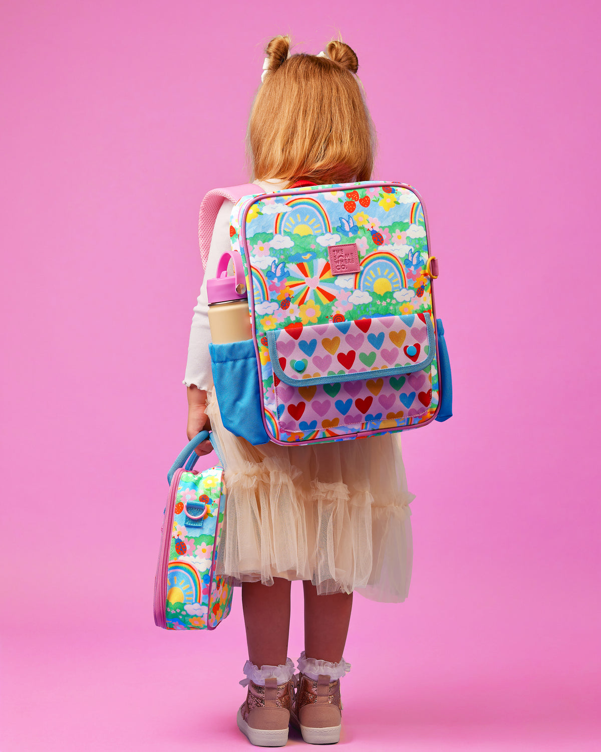 Mini Adventure Backpack Rainbow Garden