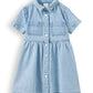 Milky Mabel Denim Dress