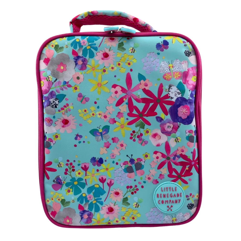 Little Renegade Company Magic Garden Insulated Lunch Bag