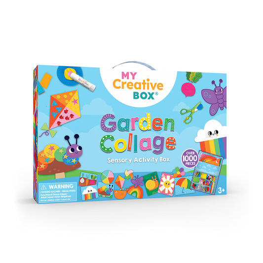 My Creative Box Garden Collage Sensory Activity Box