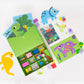 My Creative Box Dinosaur Collage Sensory Activity Box