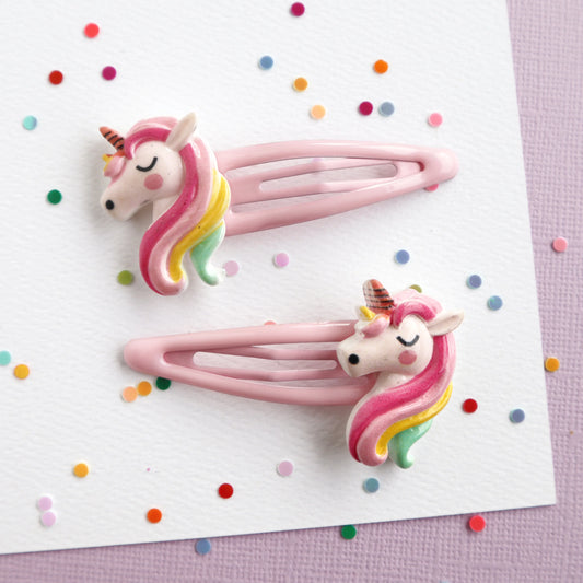 Lauren Hinkley Unicorn Shimmer Clip Set