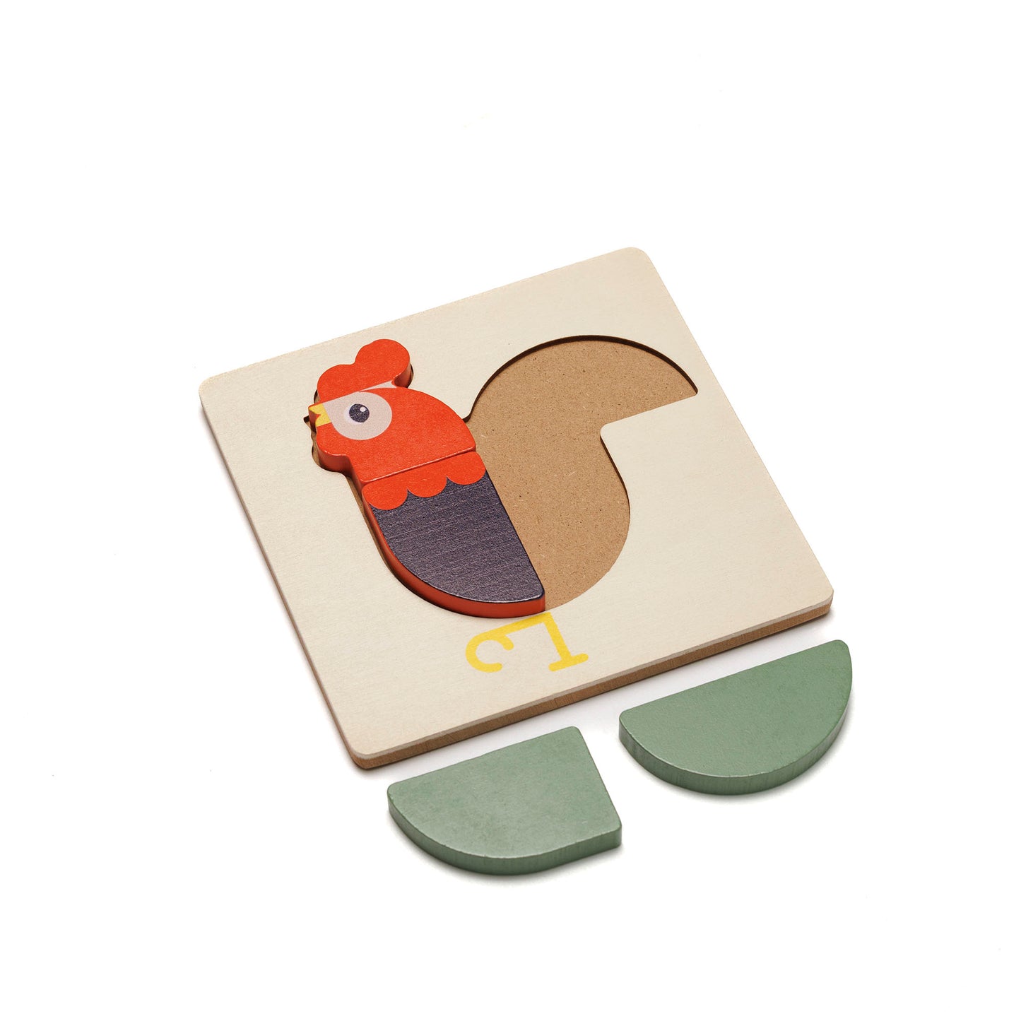 Moover Mini Puzzle Rooster