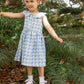 Milky Daisy Check Dress