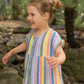 Milky Fiesta Crinkle Dress