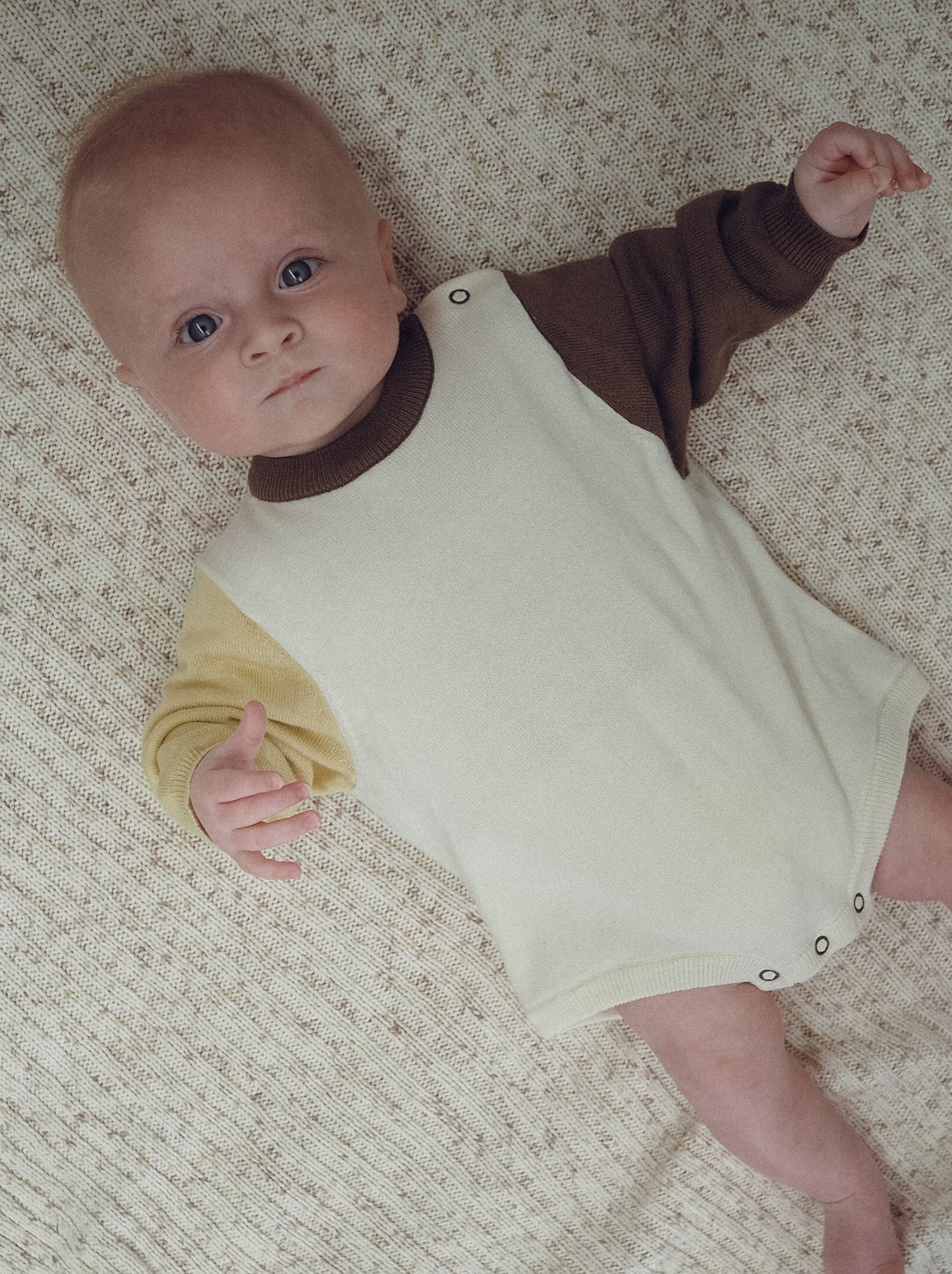 Grown Organic Colour Block Romper