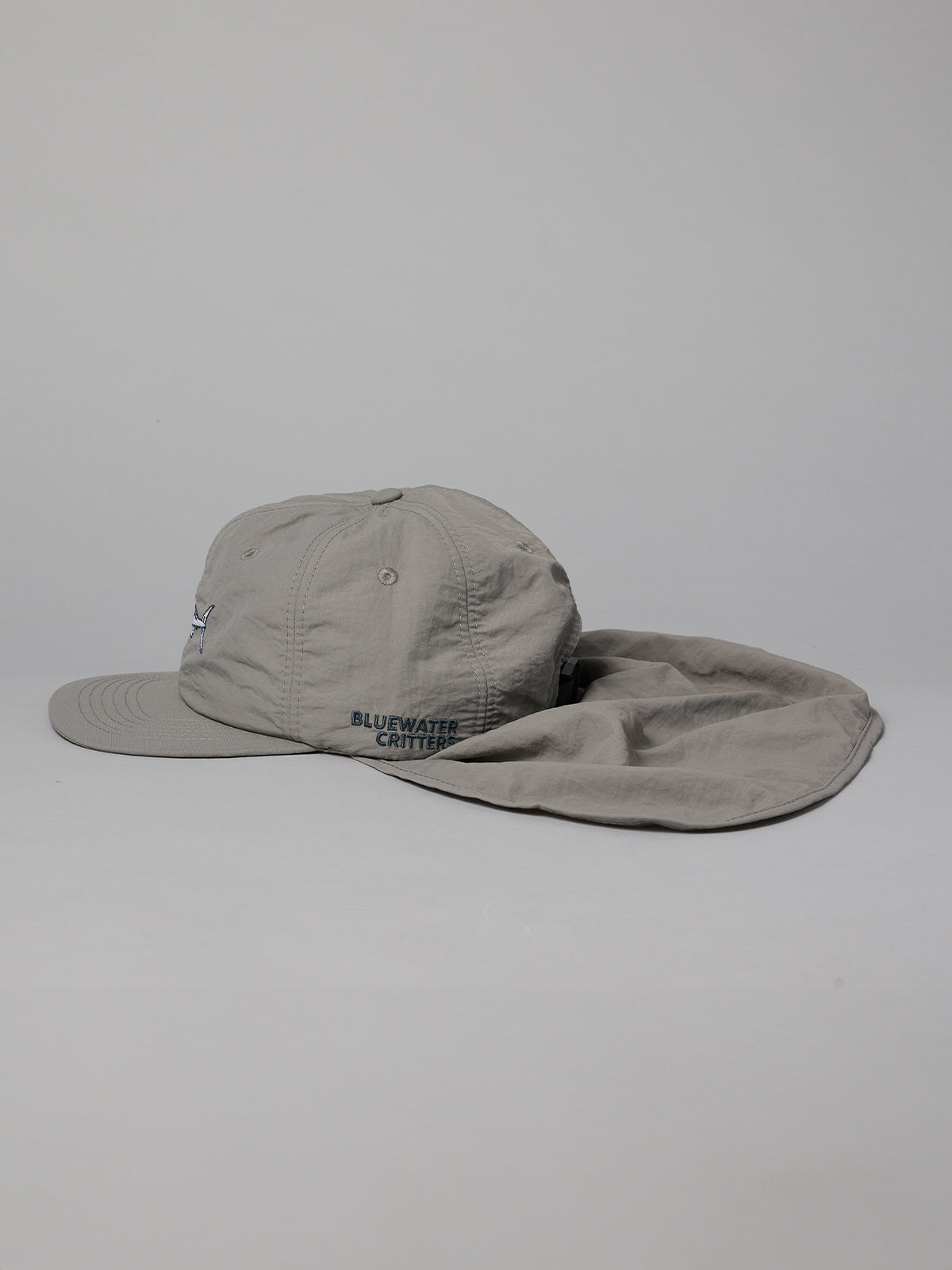 Just Another Fisherman Mini Billfish Flap Cap Storm