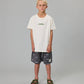 Just Another Fisherman Mini Casting & Mending Tee Antique White