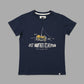 Just Another Fisherman Mini Chilled Angler Tee Navy