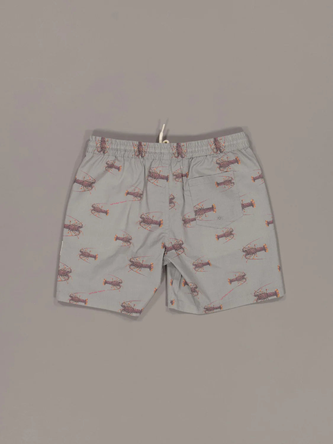 Just Another Fisherman Mini Cray Shorts Stone