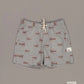 Just Another Fisherman Mini Cray Shorts Stone