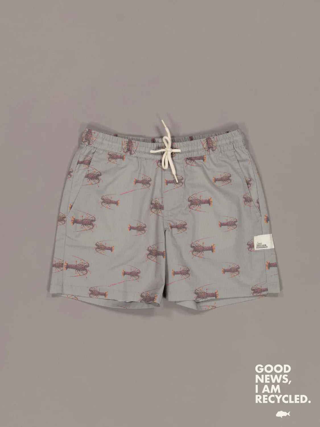 Just Another Fisherman Mini Cray Shorts Stone