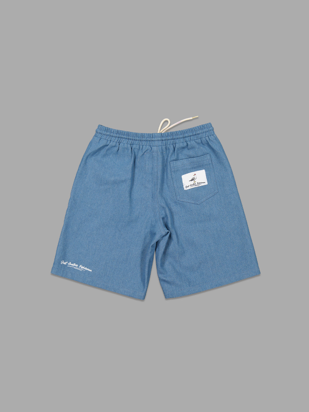 Just Another Fisherman Mini Gull Shorts Blue Denim