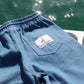 Just Another Fisherman Mini Gull Shorts Blue Denim