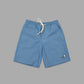 Just Another Fisherman Mini Gull Shorts Blue Denim