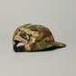 Just Another Fisherman Mini J.A. Fisherman 5-Panel Cap Green Camo