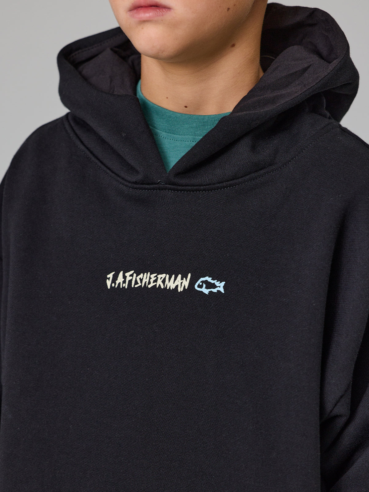 Just Another Fisherman Mini J.A. Fisherman Hood Black