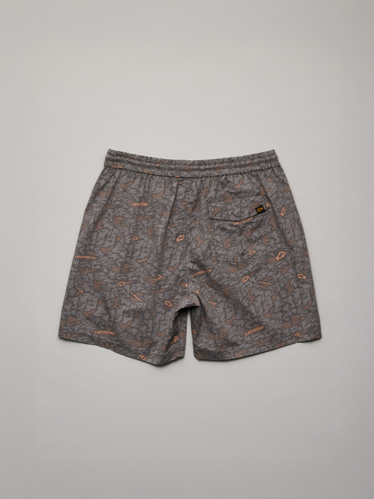 Just Another Fisherman Mini J.A. Fisherman Shorts Charcoal Digi Camo