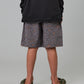 Just Another Fisherman Mini J.A. Fisherman Shorts Charcoal Digi Camo