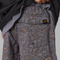 Just Another Fisherman Mini J.A. Fisherman Shorts Charcoal Digi Camo
