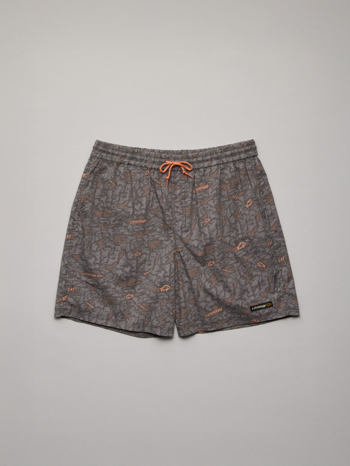 Just Another Fisherman Mini J.A. Fisherman Shorts Charcoal Digi Camo