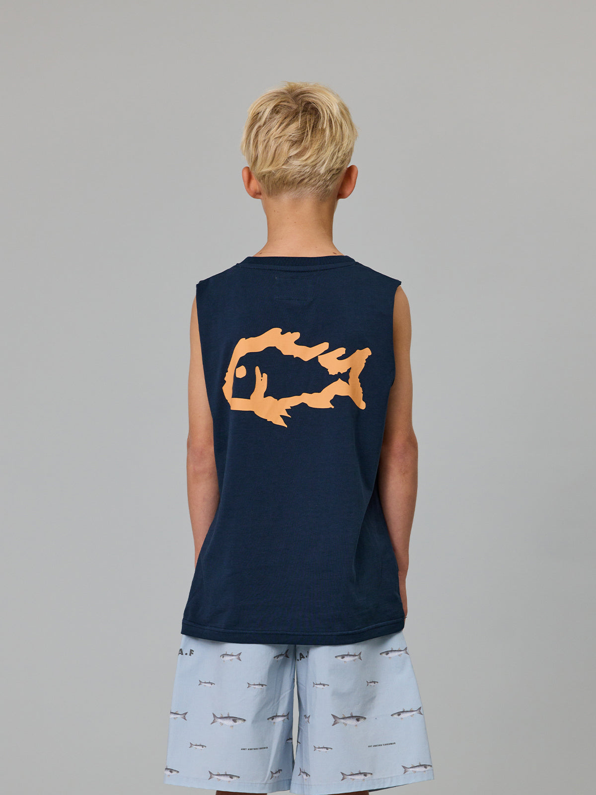 Just Another Fisherman Mini J.A. Fisherman Tank Navy