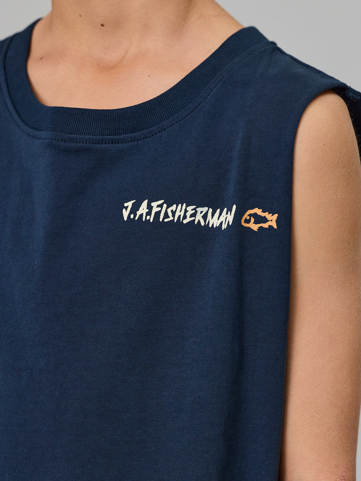 Just Another Fisherman Mini J.A. Fisherman Tank Navy