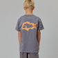 Just Another Fisherman Mini J.A. Fisherman Tee Charcoal