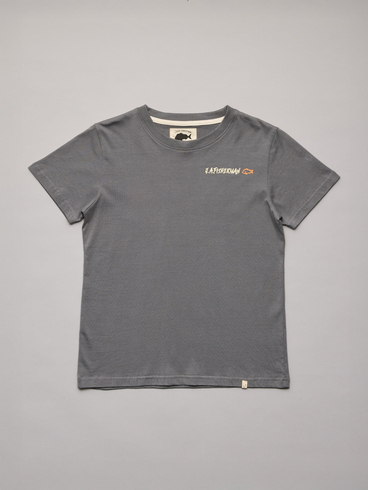 Just Another Fisherman Mini J.A. Fisherman Tee Charcoal