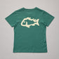 Just Another Fisherman Mini J.A. Fisherman Tee Vintage Teal