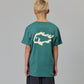 Just Another Fisherman Mini J.A. Fisherman Tee Vintage Teal