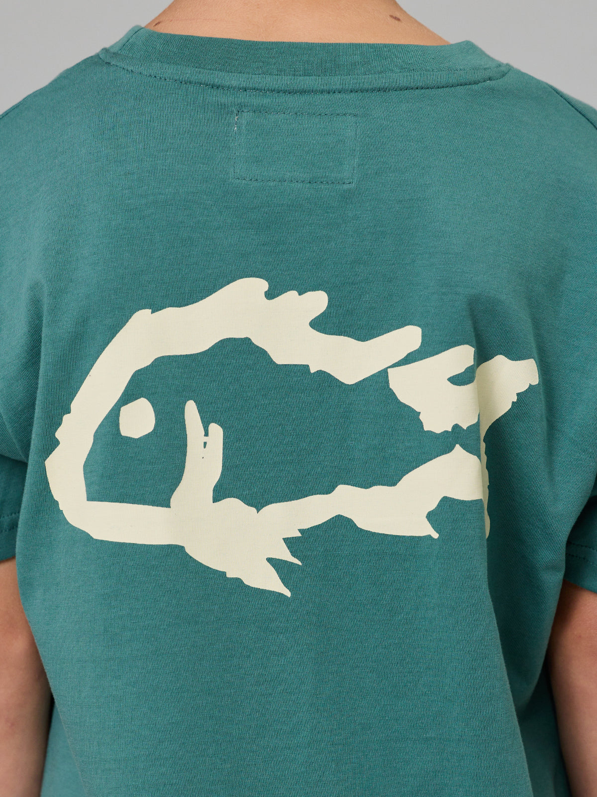Just Another Fisherman Mini J.A. Fisherman Tee Vintage Teal