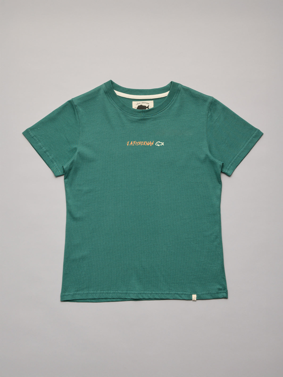 Just Another Fisherman Mini J.A. Fisherman Tee Vintage Teal