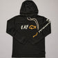 Just Another Fisherman Mini J.A. Fisherman UPF40 Hood Black