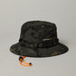 Just Another Fisherman Mini J.A. Fisherman Wide Brim Black Camo