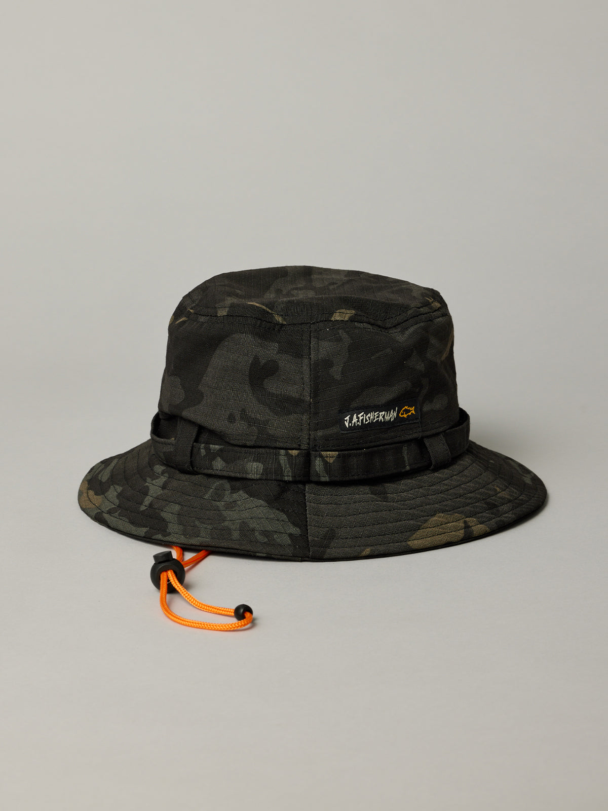 Just Another Fisherman Mini J.A. Fisherman Wide Brim Black Camo