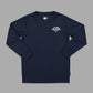 Just Another Fisherman Mini Kelp UPF40 Long Sleeve Tee Navy