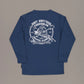 Just Another Fisherman Mini Madness UV Long Sleeve Tee Caspian Blue