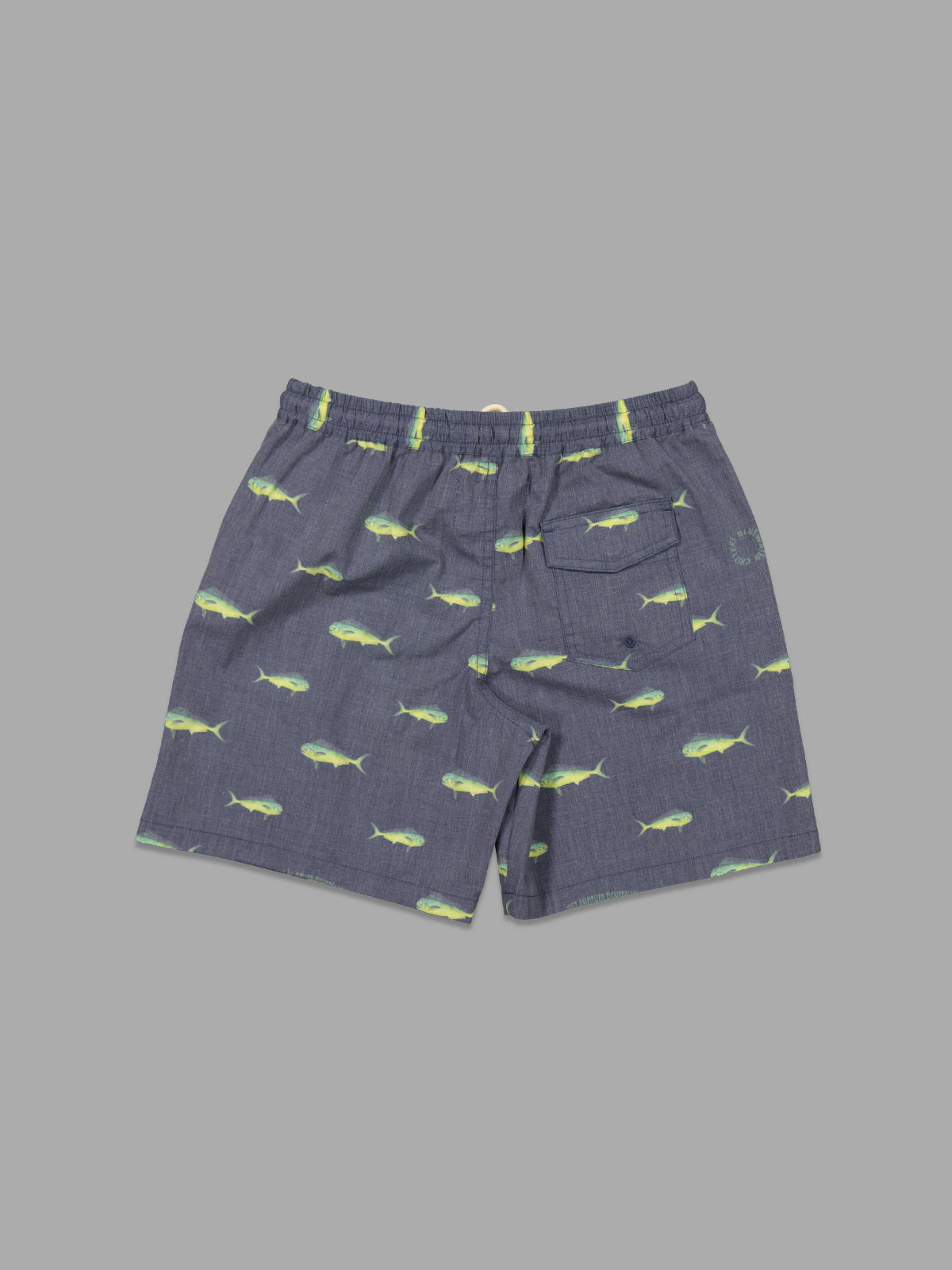 Just Another Fisherman Mini Mahi Shorts Vintage Navy