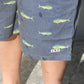 Just Another Fisherman Mini Mahi Shorts Vintage Navy