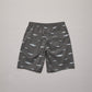 Just Another Fisherman Mini Mullet Shorts Antique Black