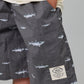 Just Another Fisherman Mini Mullet Shorts Antique Black