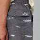 Just Another Fisherman Mini Mullet Shorts Antique Black