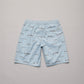 Just Another Fisherman Mini Mullet Shorts Sterling Blue
