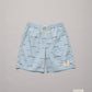 Just Another Fisherman Mini Mullet Shorts Sterling Blue